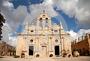 ÐœÐ¾Ð½Ð°ÑÑ‚Ñ‹Ñ€ÑŒ ÐÑ€ÐºÐ°Ð´Ð¸. Arkadi is a former municipality in the Rethymno regional unit, Crete